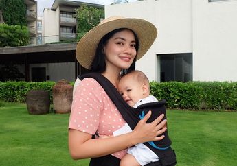Pertama Kali Mencicipi Es Krim, Aksi Anak Titi Kamal Ini Bikin Netizen Gemes