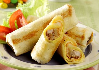 Resep Sandwich Gulung Ayam Enak Ini Bisa Jadi Solusi Menu Sarapan Praktis
