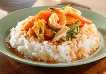 Resep Nasi Siram Capcay Asam Manis Enak, Hidangan Istimewa yang Sulit Ditolak