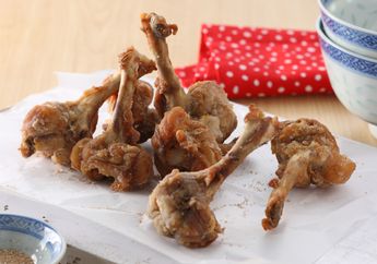 Pedas dan Gurihnya Pentul Lada Garam Ini Terasa Nendang di Mulut