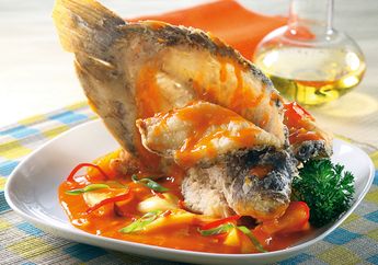 Gurame Terbang ini, Bikin Makan Malam Tampil Beda dan Lebih Menggoda