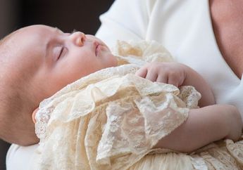15 Fakta Tentang Prince Louis, Anak Ketiga Kate dan Prince William!