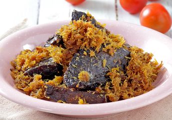 Sedapnya Paru Goreng Lengkuas Sebagai Lauk Makan Siang Hari Ini