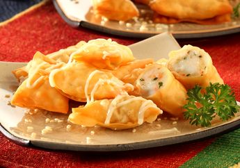 Resep Pangsit Goreng Mayones Enak, Camilan Malam Hari yang Enggak Merepotkan