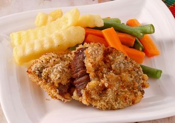 Kehadirannya Selalu Ditunggu-tunggu, Ini Dia Si Daging Goreng Panir