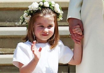 Princess Charlotte Enggak Bisa Bergelar Putri Kerajaan. Ini Alasannya!
