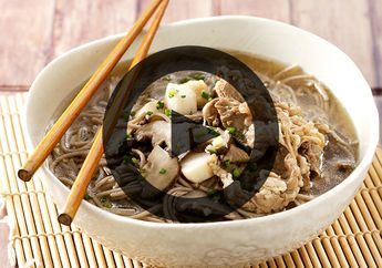 Soba Mi Kuah Miso, Teman Hangat Nan Lezat yang Bisa Usir Lelah