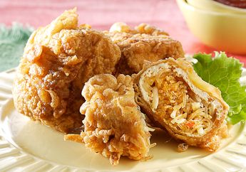 Pantas Gak Bikin Sakit Tenggorokan, Ternyata Begini Cara Pedagang Menggoreng Tahu Isi agar Tidak Berminyak
