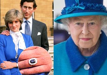 Lihat Cincin Tunangan yang Dipilih Lady Diana, Ratu Sampai Melotot