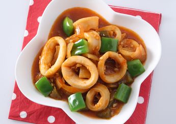 Dijamin, Cumi Masak Madu Lemon yang Sedap Ini Akan Buat Hari Anda Menyenangkan