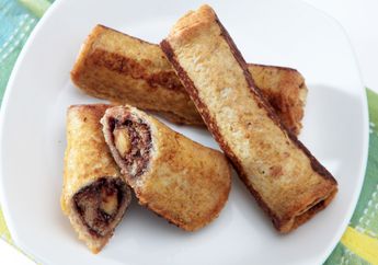 Resep Wheat Banana Roll Enak, Pilihan Menu Sarapan Favorit Si Kecil