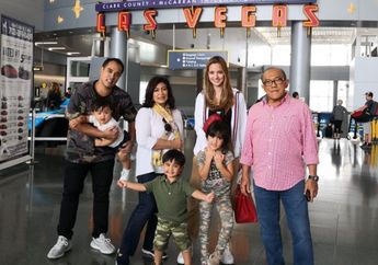 Cara Nia Ramadhani Ajarkan Rasa Disiplin dan Tanggung Jawab pada Si Buah Hati
