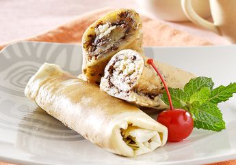 Resep Martabak Gulung Enak, Cocok Dampingi Obrolan Siang Keluarga