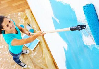 Perhatikan Hal Ini Yuk Sebelum Memilih Warna Cat untuk Rumah!