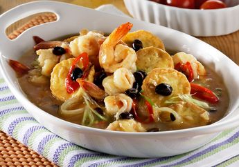 Jangan Minder Menjadi Pemula, Tunjukan Keahlian dengan Resep Udang Tofu Tumis Taosi yang Mudah Ini