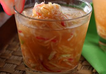 Resep Es Serut Segar Enak, Dinginnya Sukses Taklukan Panasnya Siang Hari