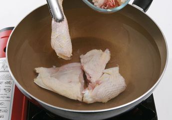Cara Membuat Daging Ayam Kampung Jadi Makin Empuk Cukup dengan Nanas, Gampang Banget!