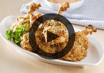 Yummy! Crispy Chicken Drumstick Ini Pas Banget Jadi Menu Si Kecil!