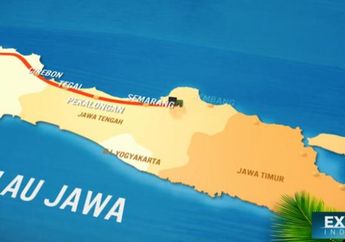 Jadi Pulau Terpadat di Dunia, NASA Bongkar Citra Satelit Pulau Jawa pada Malam Hari, Hasilnya Sungguh Menakjubkan!