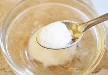 Minum Campuran Soda Kue dengan Cuka Apel di Pagi Hari Disebut Bisa Turunkan Berat Badan, Fakta atau Hoax?