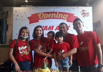 Tak Membeda-bedakan Kasih Sayang pada Anak, Ashanty Banjir Pujian