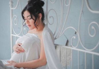 Sambil Nunggu Lahiran, Vicky Shu Malah Asyik Joget-joget Biar Tak Rasakan Sakit