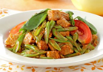 Resep Tumis Buncis Kemangi Enak, Menu Pelengkap Nikmat yang Bisa Disajikan Kilat