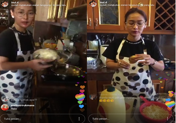 Via Live Instastory, Inul Daratista Bocorkan Rahasia Resep Mie Goreng Spesial!