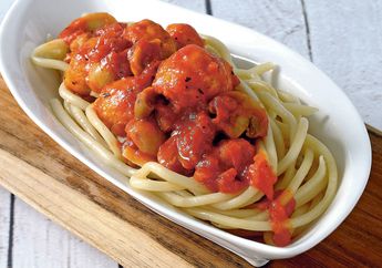 Masak Apa Besok? Tak Sampai 1 Jam Membuat Makaroni Long Bola Enak Ini