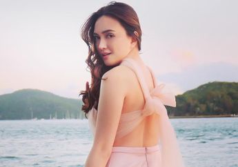 Yuk Intip Penampilan Elegan Shandy Aulia dengan Lace Dress, Anggunnya!