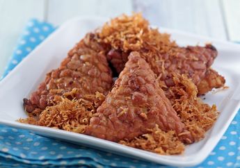 Resep Tempe Goreng Kelapa Enak, Gurihnya Nendang Banget Di Lidah