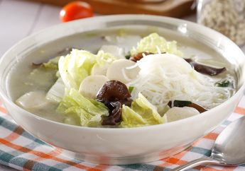 Resep Sup Sawi Putih Soun Enak Ini Cocok Disajikan Saat Musim Hujan