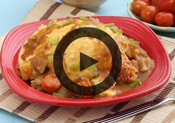 Siap-Siap Makin Disayang Kalau Menyajikan Curry Omurice Kekinian Ini