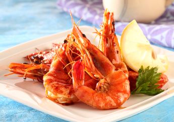 Udang Bakar Saus Jepang, Saus Lezatnya Membuat Menu Yang Satu Ini Jadi Primadona