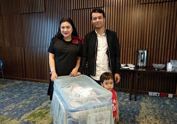 Usai Melahirkan, Vicky Shu Dambakan Berat Badannya Ideal Lagi