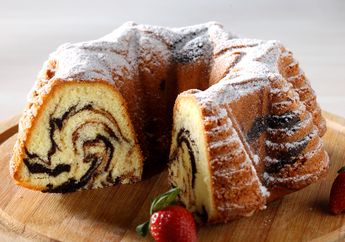 Resep Marmer Tulban Cake Untuk Disajikan Saat Quality Time Bareng Keluarga