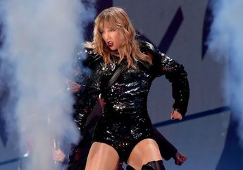 Viral Taylor Swift Tersangkut di Panggung, Catat Daftar Minuman yang Buat Tubuh Tak Cepat Panik