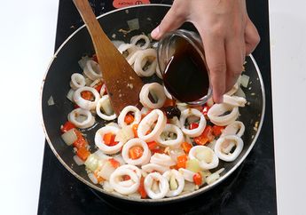 Supaya Cumi Tak Alot dan Keras, Aturan Memasak Ini Wajib Diikuti