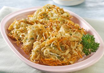 Resep Bakwan Sayur Garing Enak dan Garing untuk Pelengkap Istimewa