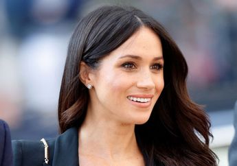 Rumor Kehamilan Meghan Markle 'Dibungkam' dengan Foto Penampilan Terbaru Sang Putri