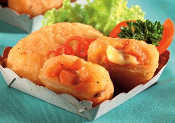 Combro Isi Ala Pizza, Kudapan Tradisional Dengan Sentuhan Rasa Eropa