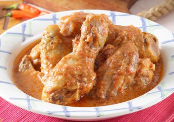 Resep Mudah Ayam Masak Santan Berempah Ini Nikmatnya Bikin Geleng Kepala