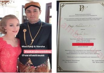 Panji Trihatmodjo Akan Menikah, Siapa Sosok Varsha Strauss Sebenarnya?