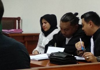Dhawiya Zaida Tidak Terima dengan Tuntutan Jaksa 2 Tahun Rehablitasi