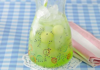 Resep Es Jeli Melon Squash Enak, Kesegarannya Bikin Enggak Bisa Nolak