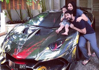Diantar Lamborgini, Di Sini Tempat Nongkrong Nagita Slavina Tunggu Rafathar Pulang Sekolah