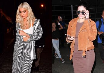 5 Tampilan Paling Modis Kylie Jenner Saat Kenakan Outer, Mudah Kamu Tiru nih
