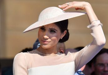Ini Alasan Meghan Markle Selalu Tampil dengan Outfit Bernuansa Pink