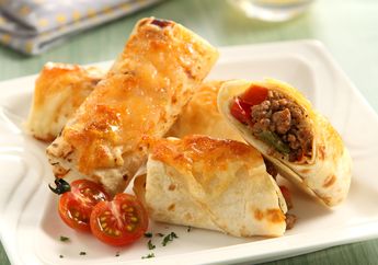 Resep Tortila Gulung Panggang Enak Ini Gampang Dibuat Camilan Penutup Akhir Pekan