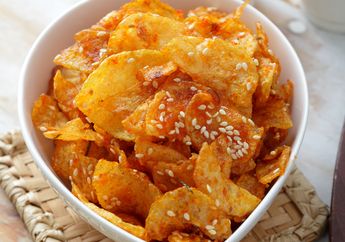 Resep Kering Kentang Pedas Wijen Enak Ini Cocok Jadi Pelengkap Di Akhir Pekan
